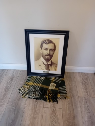 Roger casement framed picture - casement,