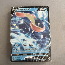 Pokemon Greninja V Demo Deck