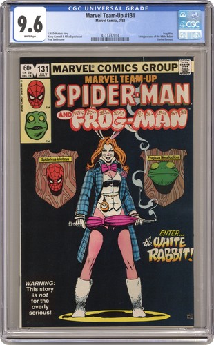 Marvel team 131 - #131, 9.6