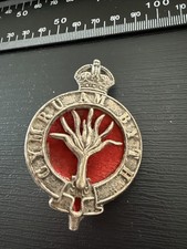 Welsh Guards Cap Badge Brass