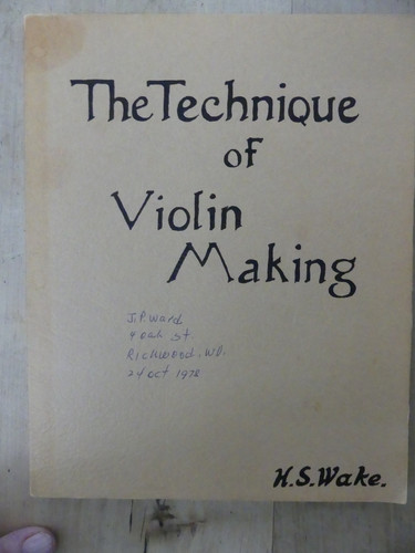 The technique violin - the,