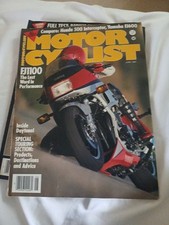 June 1984 Motorcyclist