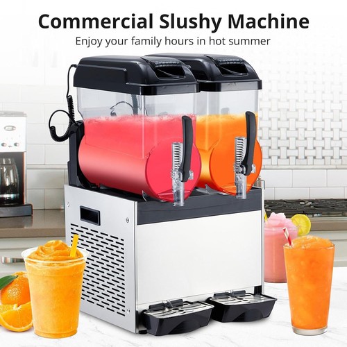 24l slush machine 700w - slush,