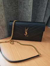 YSL Monogram Envelope Crossbody Bag