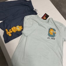 M & S Garfield  Summer Pyjamas
