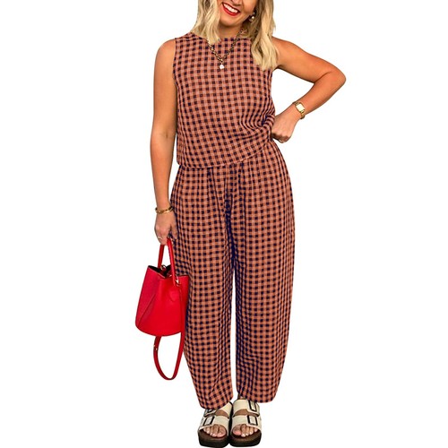 2pcs ladies summer - 2pcs,