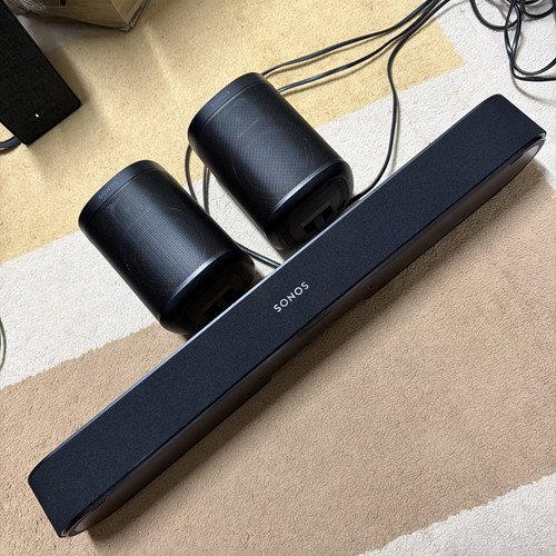 Sonos set with beam - beam, +
