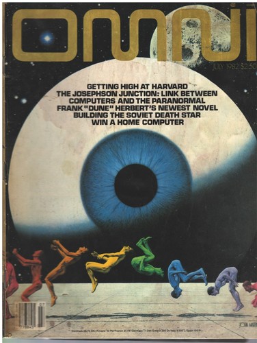 Omni magazine july 1982 - omni,