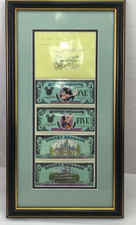 4 Disney Dollars First Day