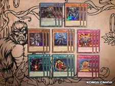 Archfiend Deck Core 24 Cards