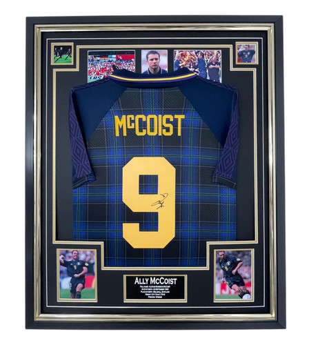 Framed ally mccoist of - framed,