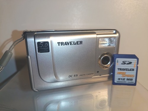 Traveler digital camera 55 - camera, dc-55