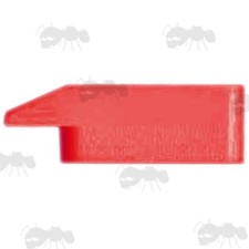 Red Perazzi Italian Shotgun