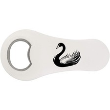 'Swan Side View' Bottle Opener