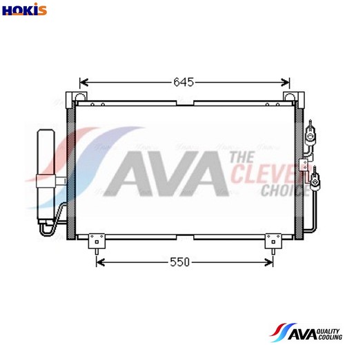 Condenser air conditioning - air,