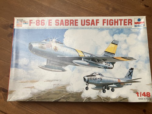 Esci 86e sabre fighter - esci, 1/48
