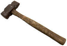 Vintage Blacksmith Hammer W