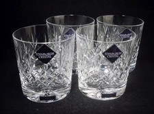 Set edinburgh crystal - set,