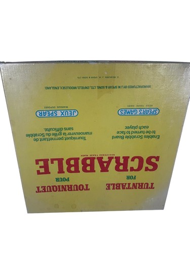 Spears games scrabble - spears,