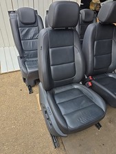 SEAT ALHAMBRA FR 2018 SEATS LEATHER HEATED MEMORY VW SHARAN SET COMPLETE 