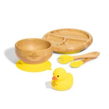 Bamboo & Silicone Baby Weaning