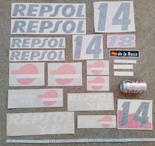 Orange Arrows F1 A21 A20 genuine race car graphic decals Repsol Pedro de la Rosa
