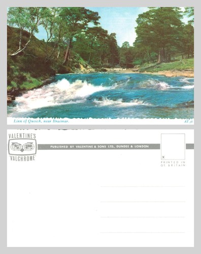 Vintage postcard linn of - vintage,