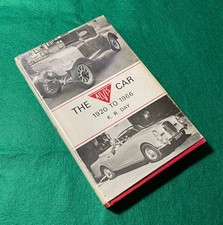 'THE ALVIS CAR 1920 TO 1966' K R DAY 1968 NICE!