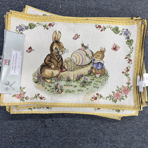 Set tapestry place mats - set, of