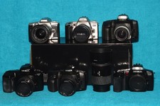 Minolta Dynax cameras &