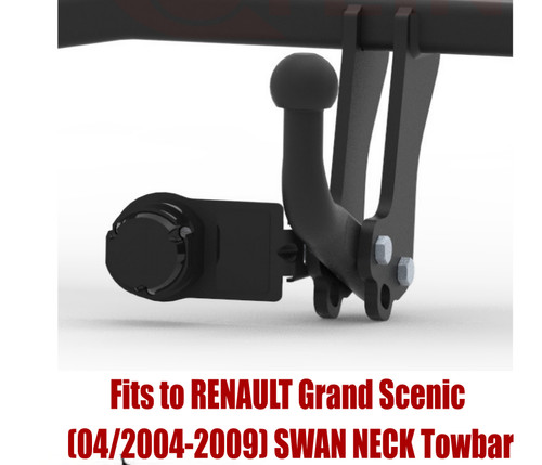 Swan neck tow - neck,