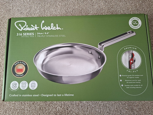 Robert welch stainless steel - welch,