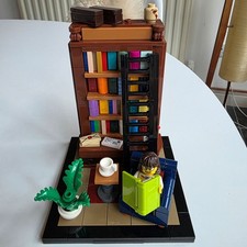 Lego Ideas Rare GWP 40698 - Books Are My Passion - 100% Complete