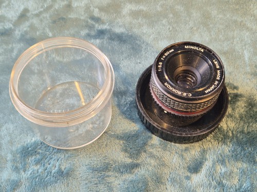 Minolta rokkor 80mm f - c.e.,