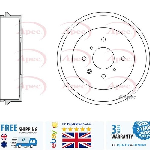 Brake drum drm9979 for toyota - drum,