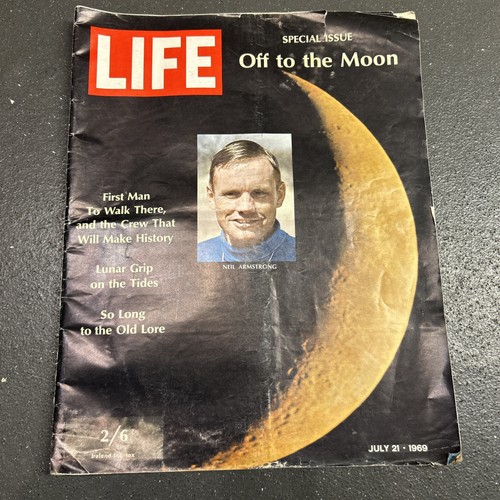 Life magazine off - life, to