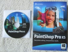 Corel Paintshop Pro X5, Photo Editing with Serial Number - Windows
