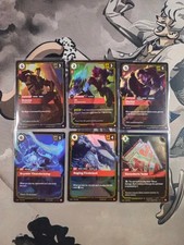 Riftbound RED Epic Bundle x 6 (Darius, Vi, Draveen...)