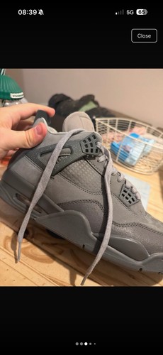 Jordan wet cement - wet, grey