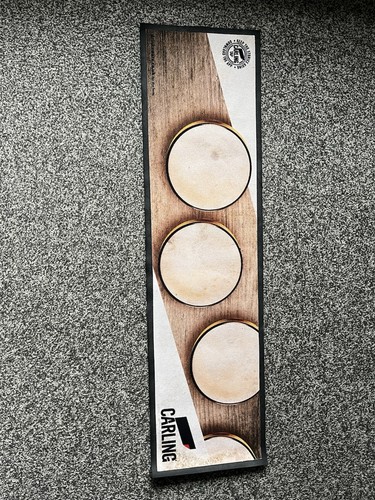 Carling lager rubber - rubber, bar
