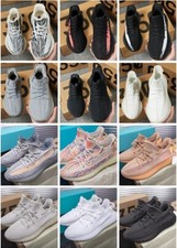 NEW MENS WOMENS YZY350 SHOCK SHOES SPORTS TRAINERS FITNESS GYM SPORTS RUNNING UK