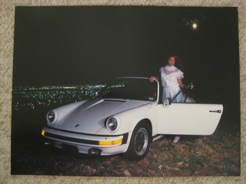 1983 porsche 911sc cabriolet - 1983,
