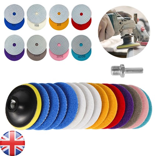 16pcs set inch - inch, diamond