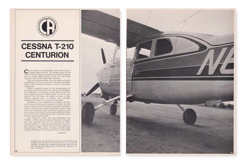 Cessna 210 centurion aircraft - cessna,