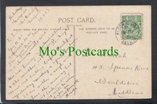 Genealogy Postcard - Hullah - 45 Spencer Road, Wealdstone, Middlesex  RF6714