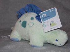 Mothercare green dinosaur soft
