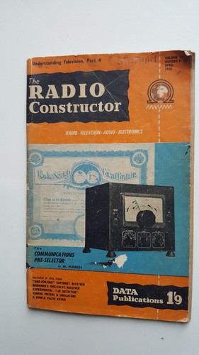 Radio constructor magazine
