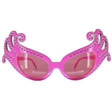 Pink Fancy Dame Edna Style