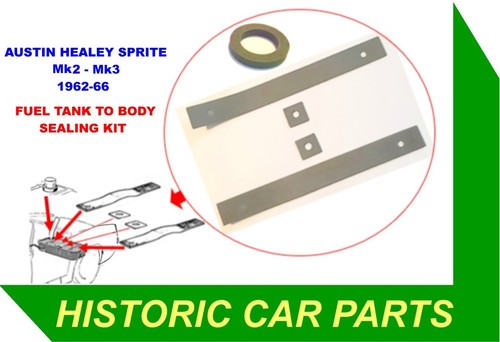 Fuel tank mounting seal - mounting,