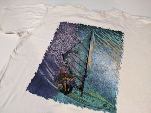 Vintage windsurfing sailboard - vintage,
